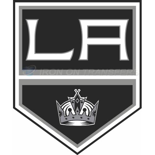 Los Angeles Kings Iron-on Stickers (Heat Transfers)NO.172